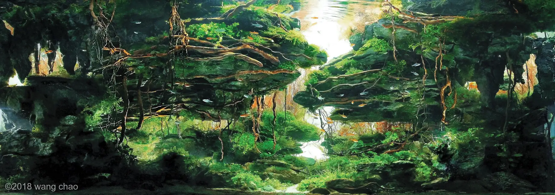 The city of sky - Top Ten AGA 2018 - WangChao / China 