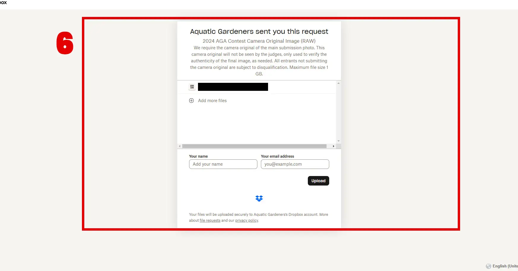 How to submit AGAIAC