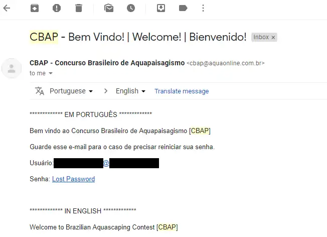 How to apply Cbap - brazil aquascaping contest