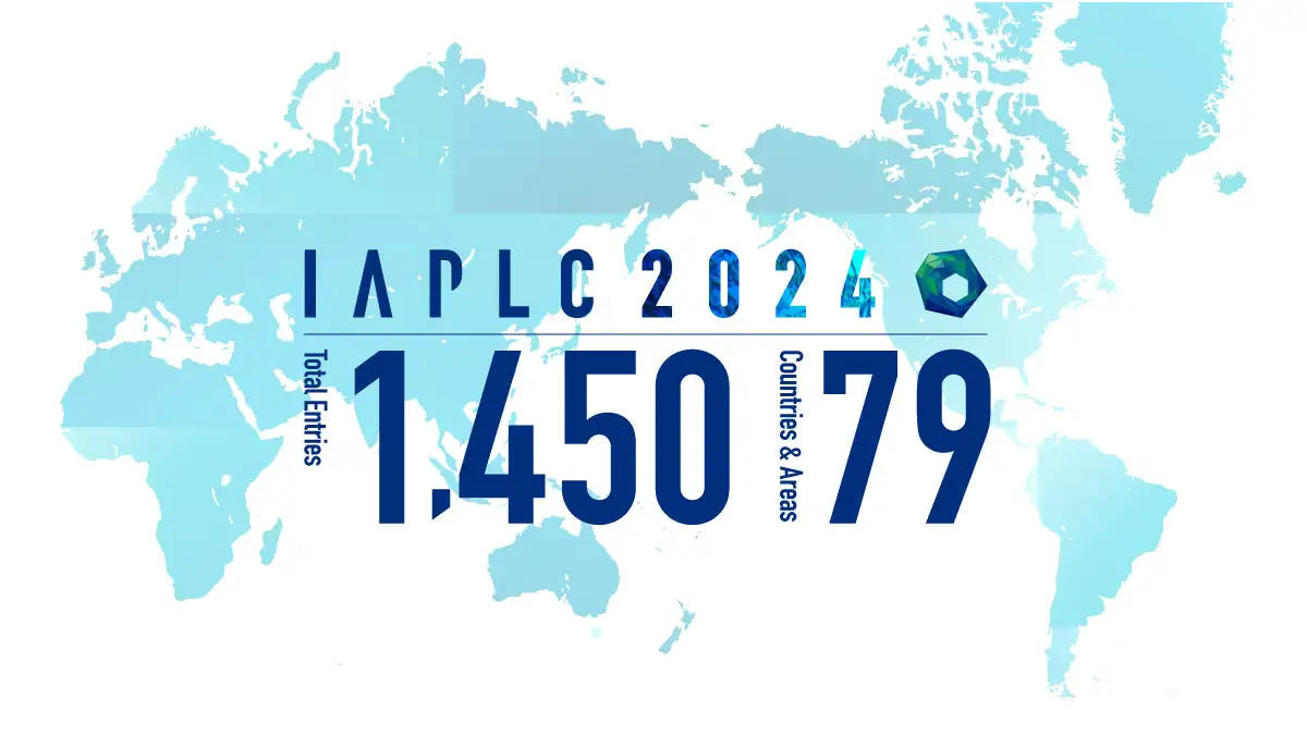 IAPLC 2024 - Number of Entries and Award Ceremony