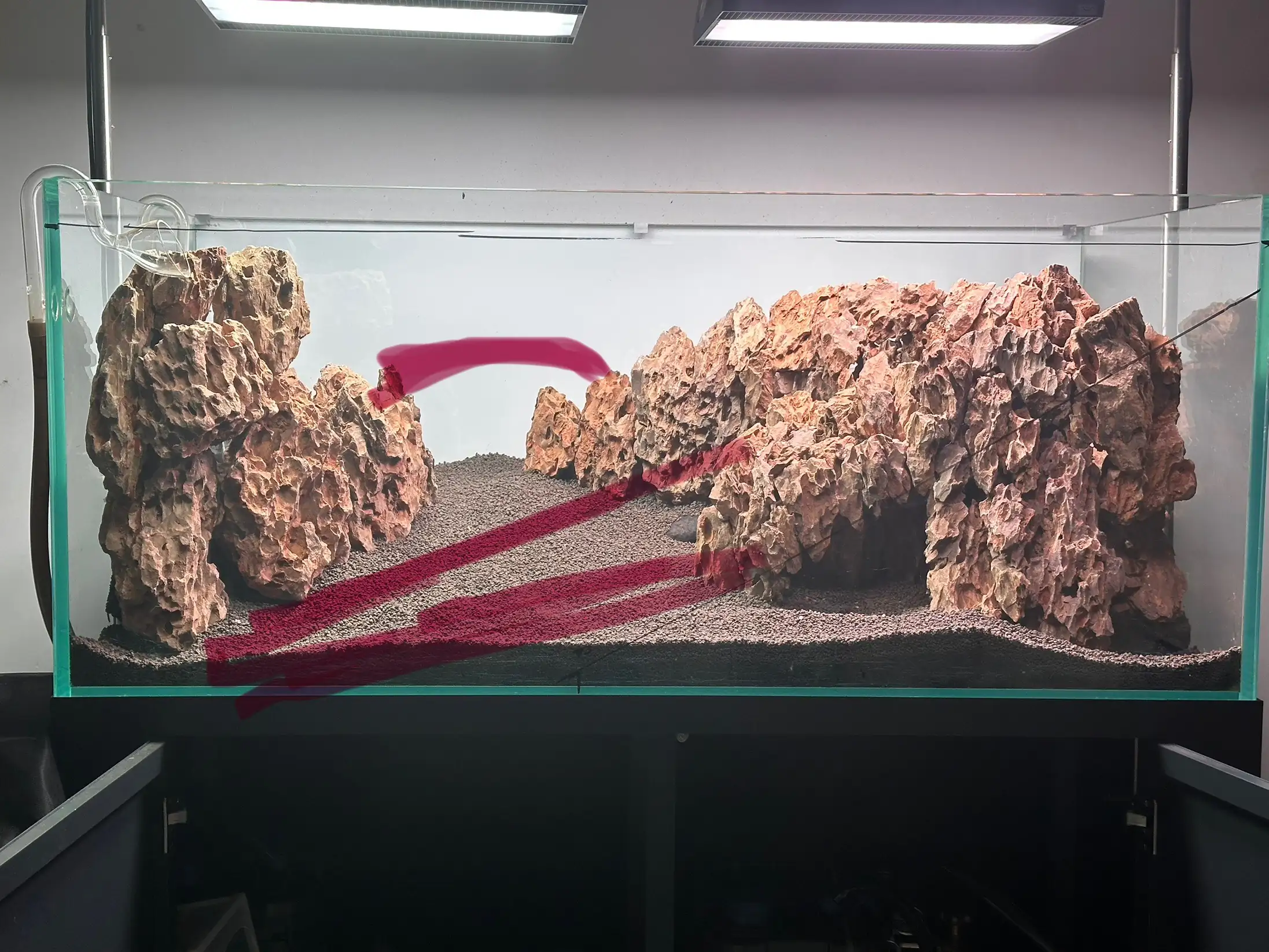 Aquascaping steps - Hidden aquatic realms - IAPLC 2025 Fine Works - Benjamin Stofferus / Belgium