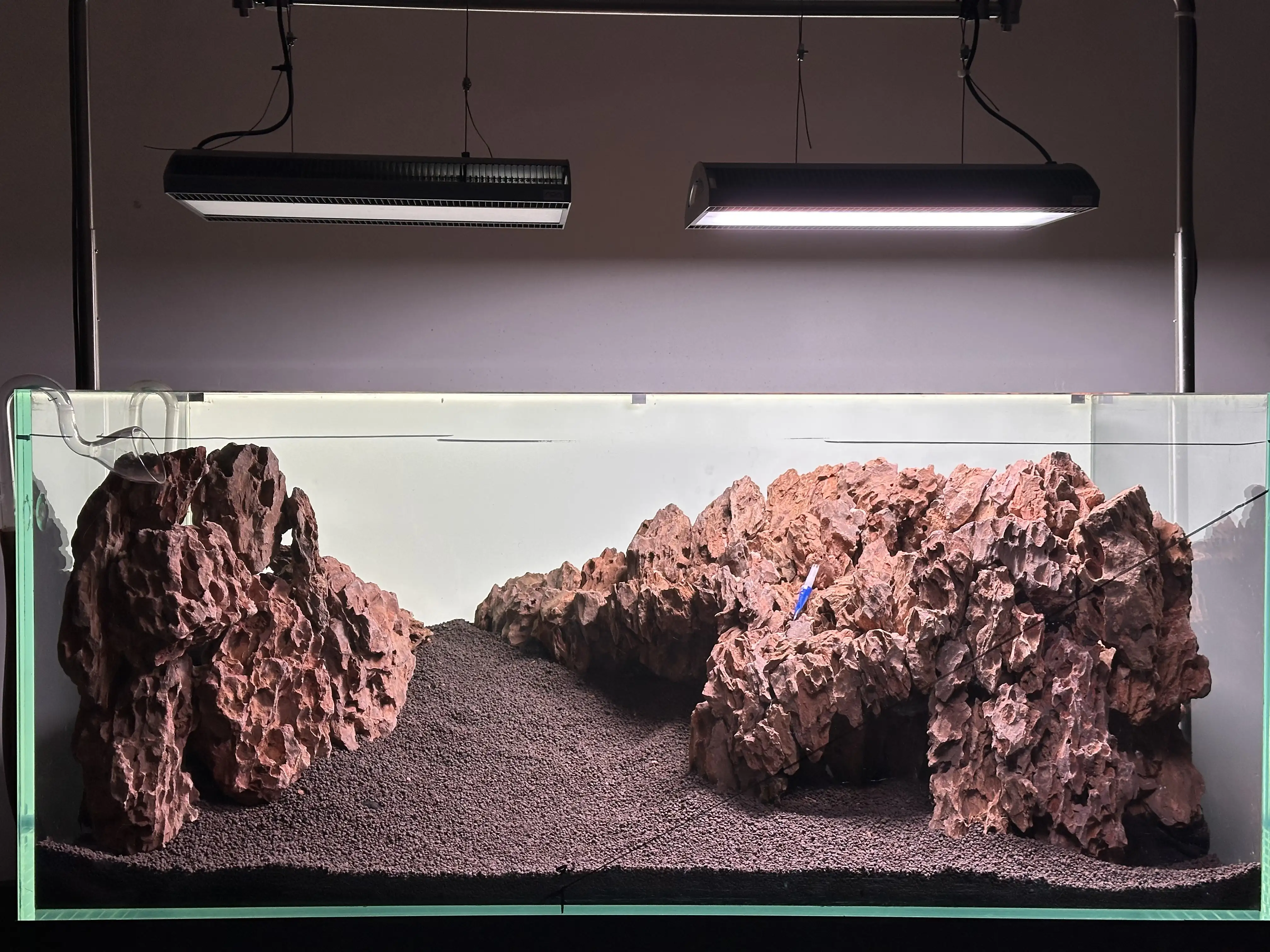 Aquascaping steps - Hidden aquatic realms - IAPLC 2025 Fine Works - Benjamin Stofferus / Belgium