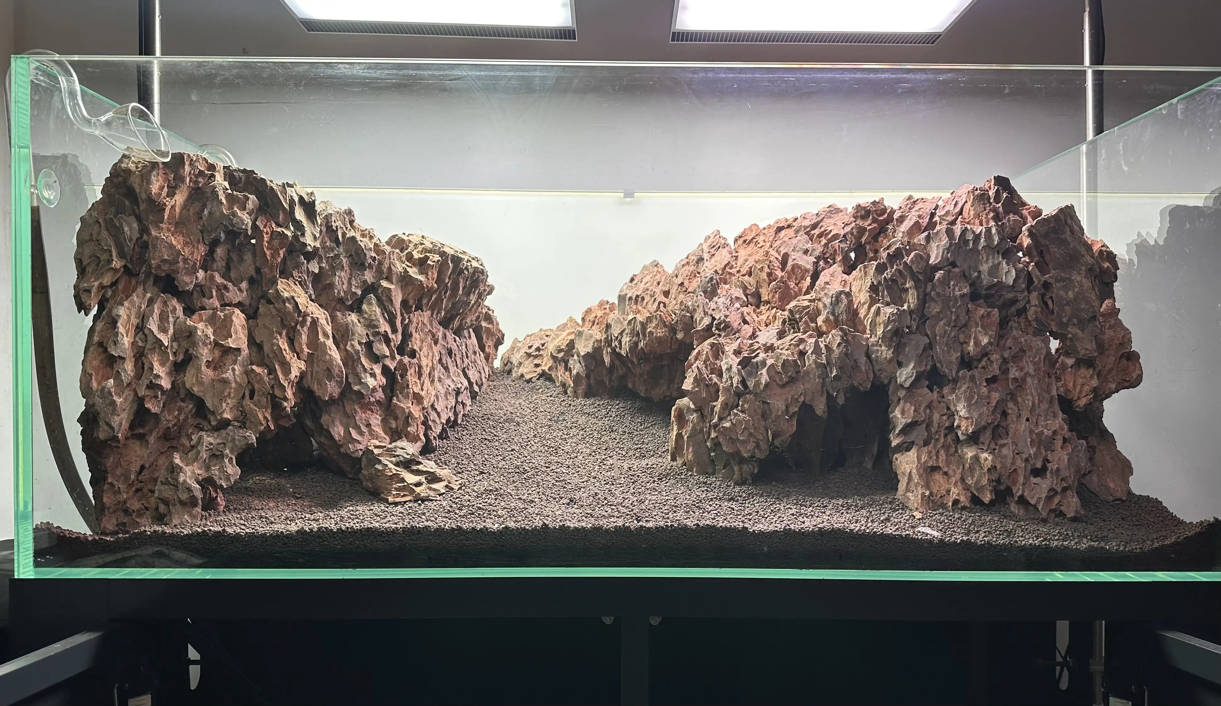 Aquascaping steps - Hidden aquatic realms - IAPLC 2025 Fine Works - Benjamin Stofferus / Belgium