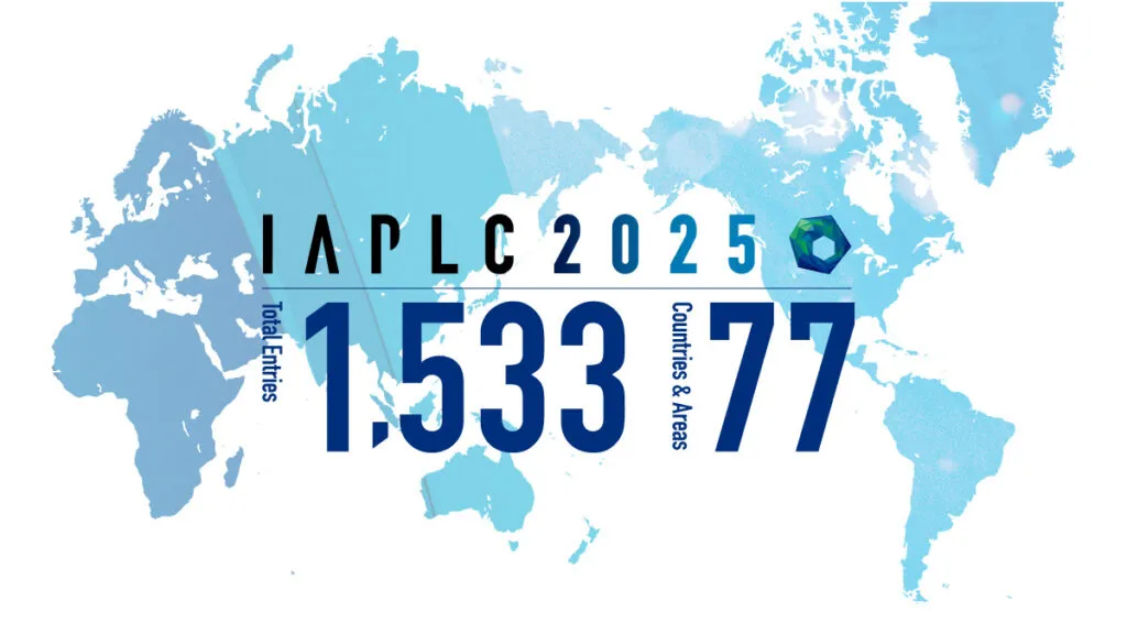IAPLC 2025 - Total Entries for IAPLC 2025