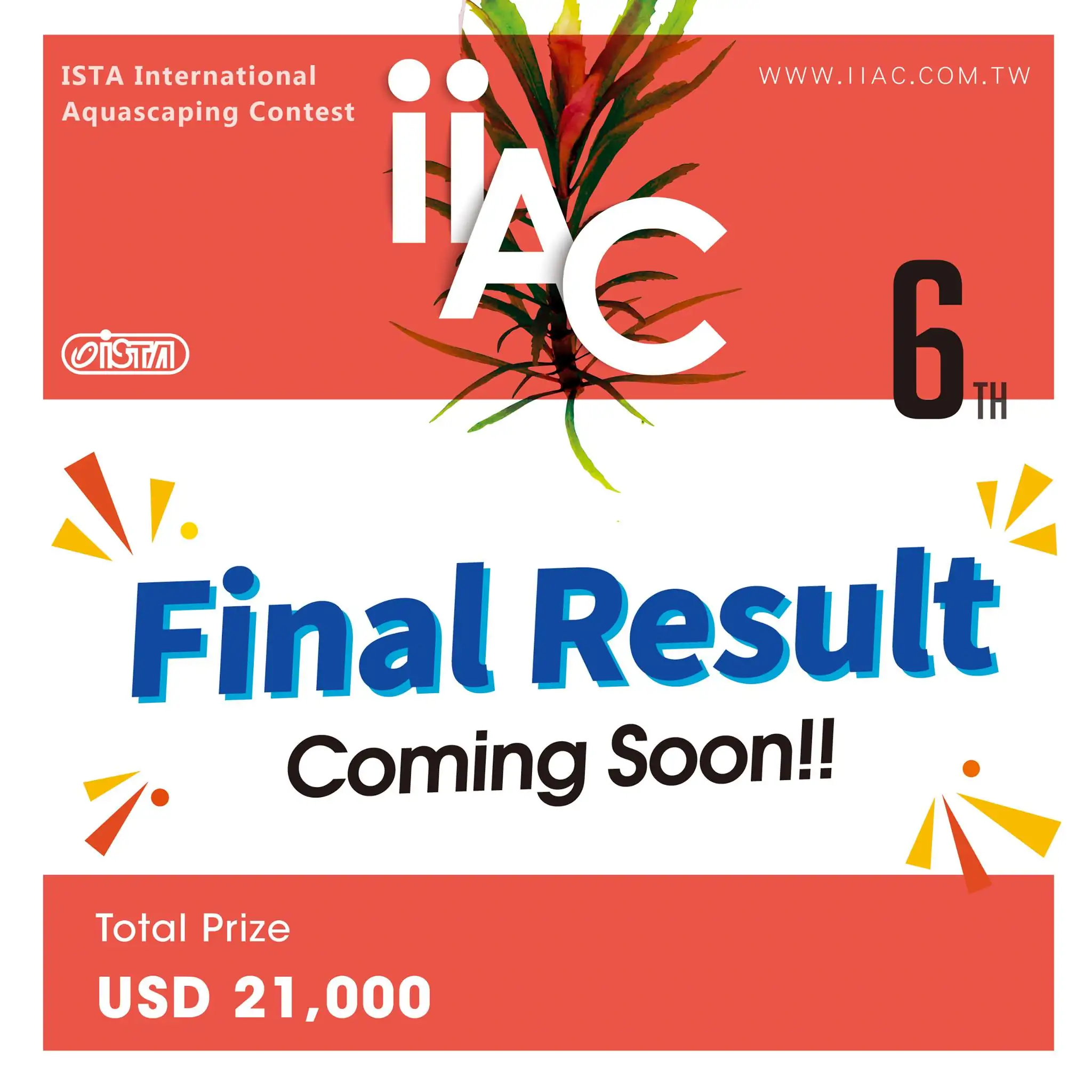IIAC 2021 World Ranking Announcement