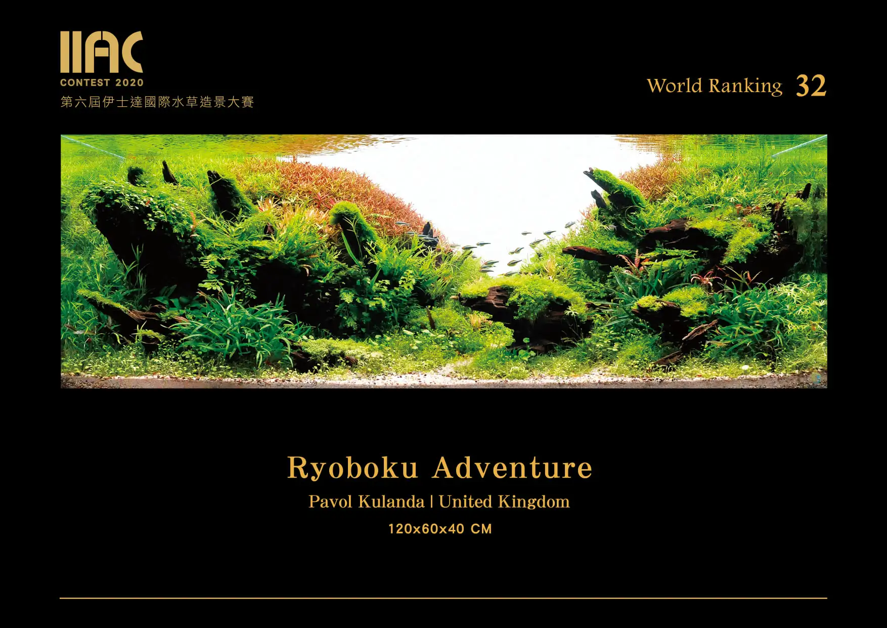 Ryoboku Adventure - IIAC 2020 #32 Pavol Kulanda / United Kingdom