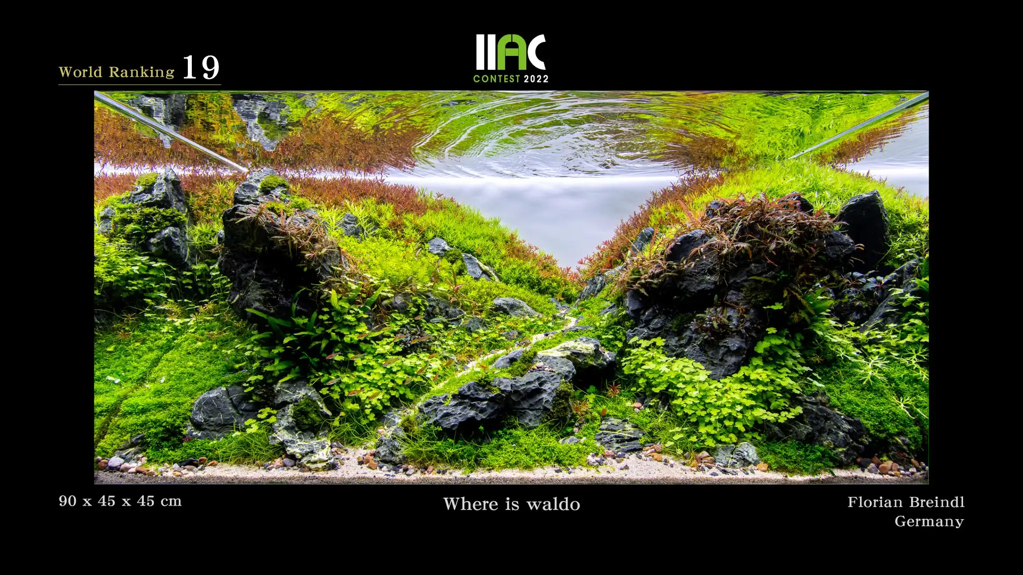 Where is Waldo - IIAC 2022 #19 Florian Breindl / Germany