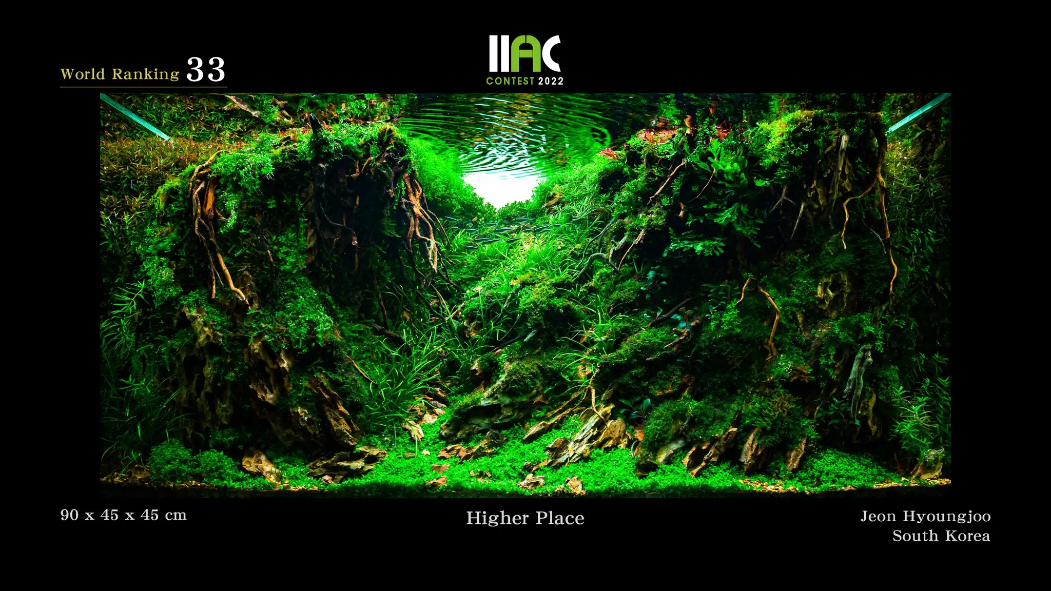 Higher Place - IIAC 2022 #33 Jeon Hyoungjoo / South Korea