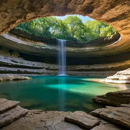 Hamilton Pool Preserve, Texas Hill Country