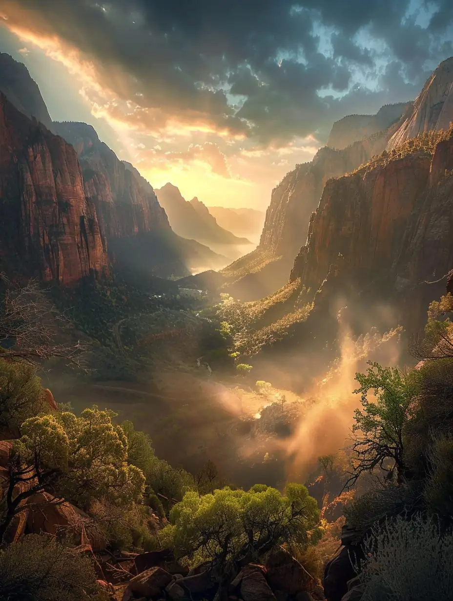 Zion National Park, Utah
