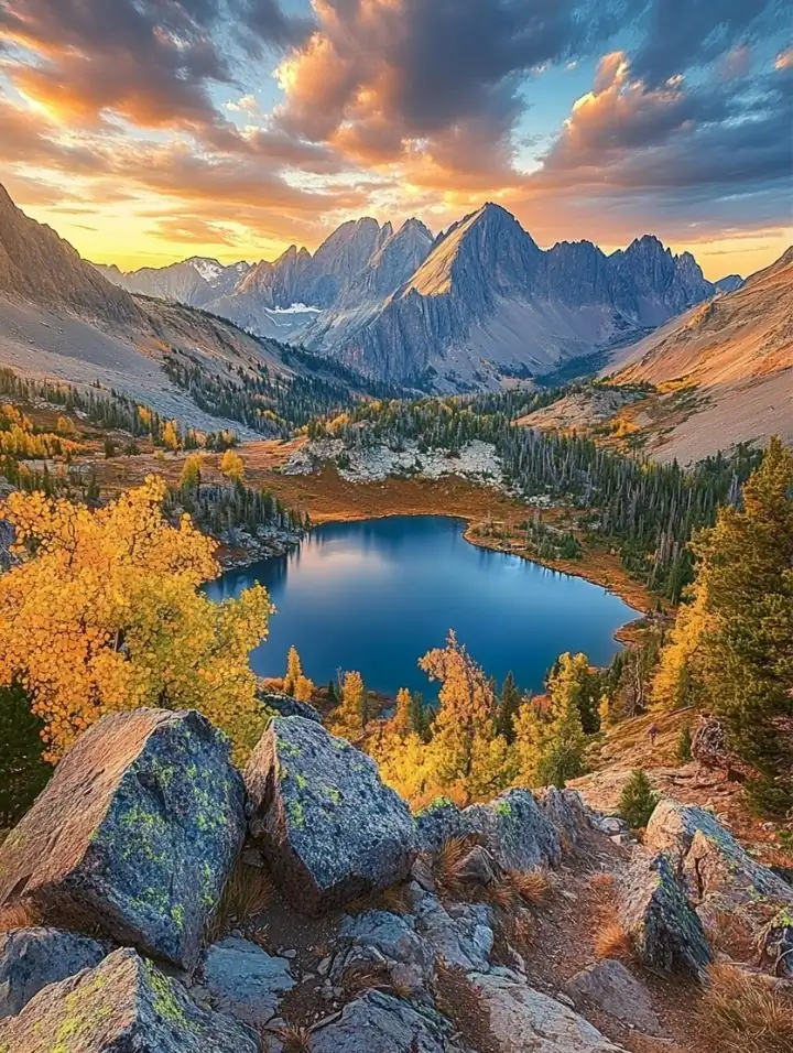 La Plata Mountains in Colorado