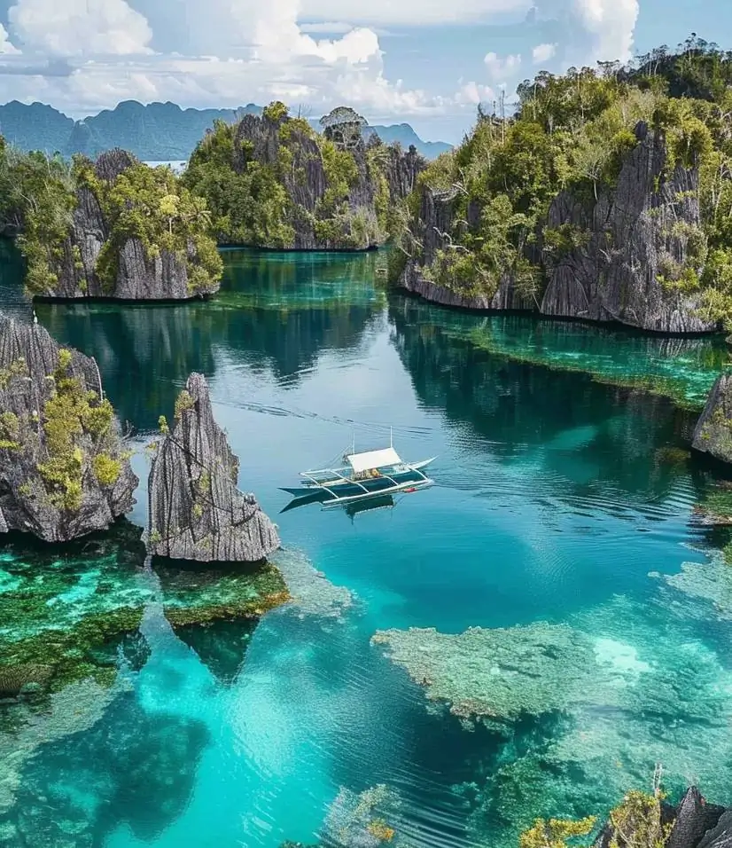 Piaynemo, Raja Ampat, Indonesia 