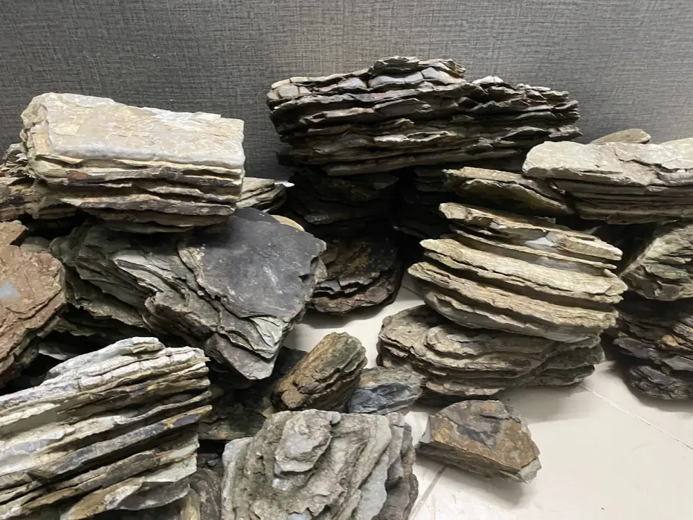 Japanese Strata Stones (reused)