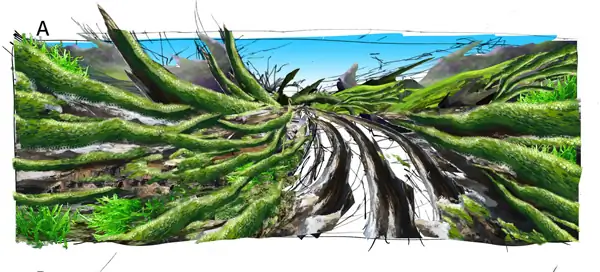 How to make a nature aquarium ranked 8th in the world - IAPLC 2015 - Trace the Headwaters