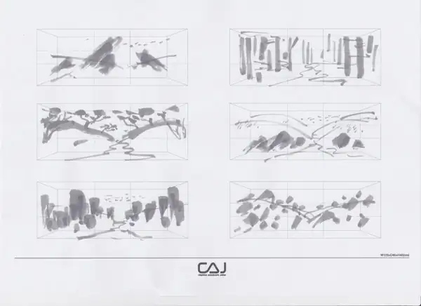 Steps progression IAPLC 2016 Silver Prize - OverTime - Katsuki Tanaka / Japan