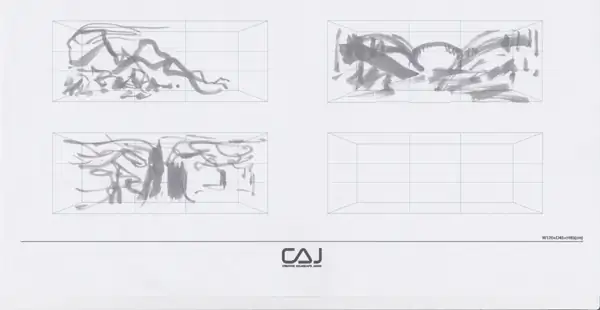 Steps progression IAPLC 2016 Silver Prize - OverTime - Katsuki Tanaka / Japan