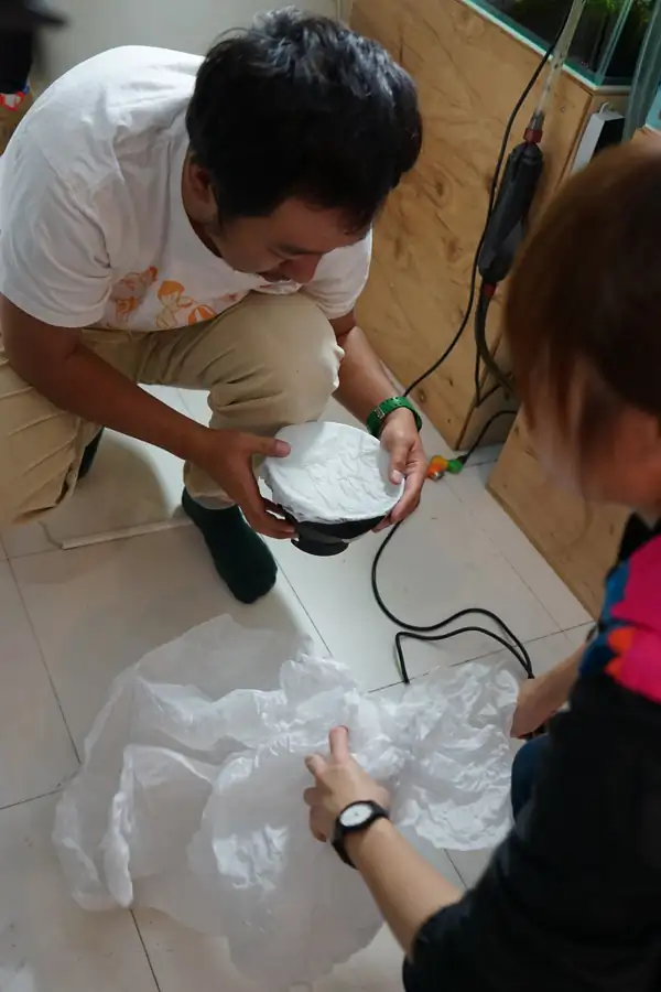 Steps progression IAPLC 2016 Silver Prize - OverTime - Katsuki Tanaka / Japan