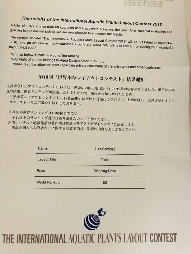 Step by step progression IAPLC 2018 Rank 92 - Trails