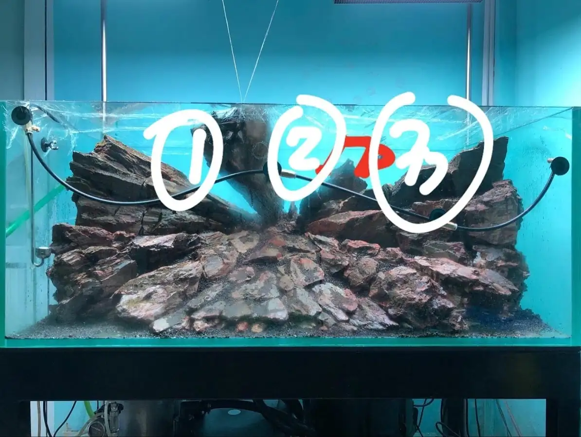 How to make diorama aquarium - Mini Infinity