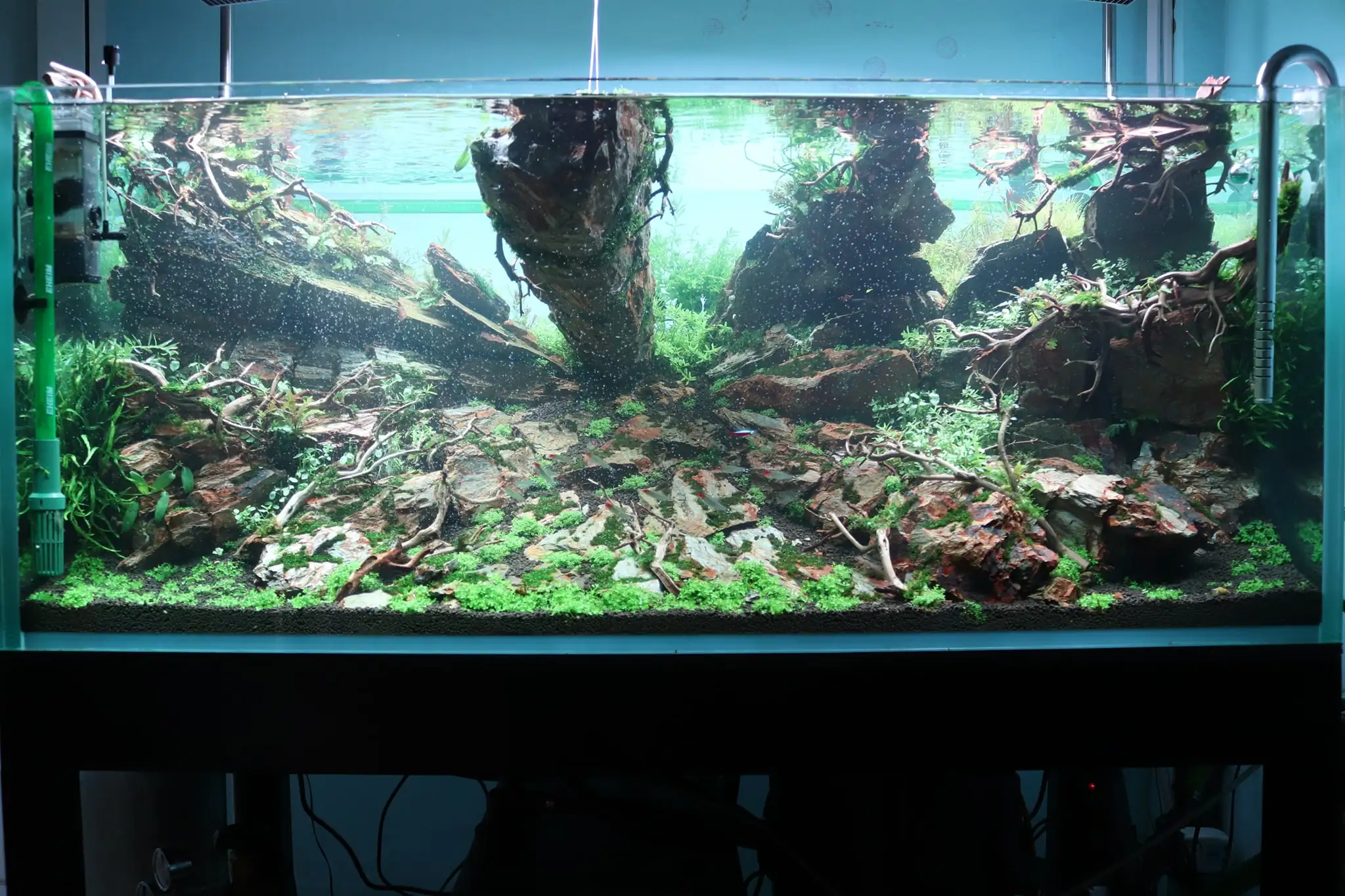How to make diorama aquarium - Mini Infinity