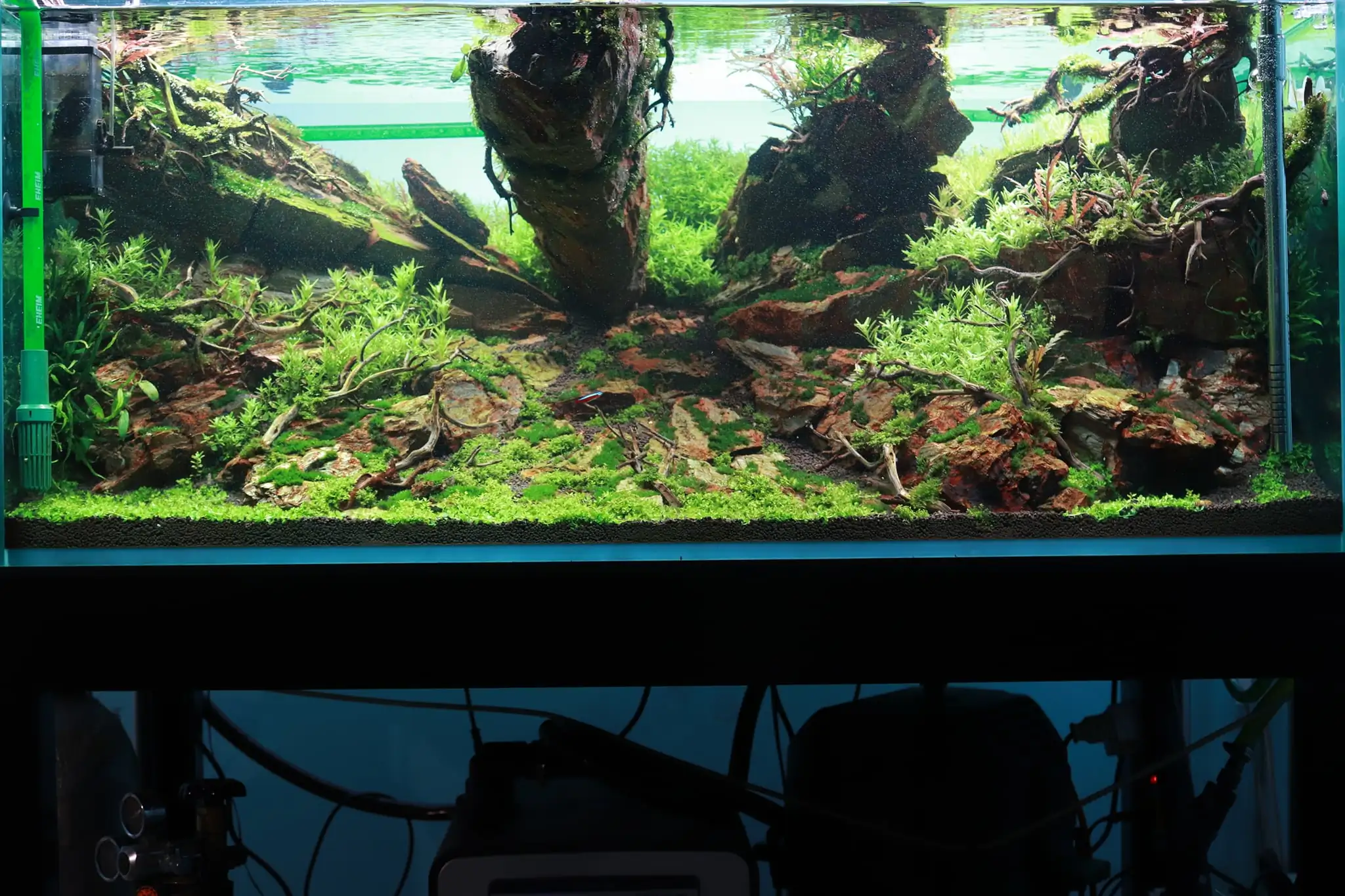 How to make diorama aquarium - Mini Infinity