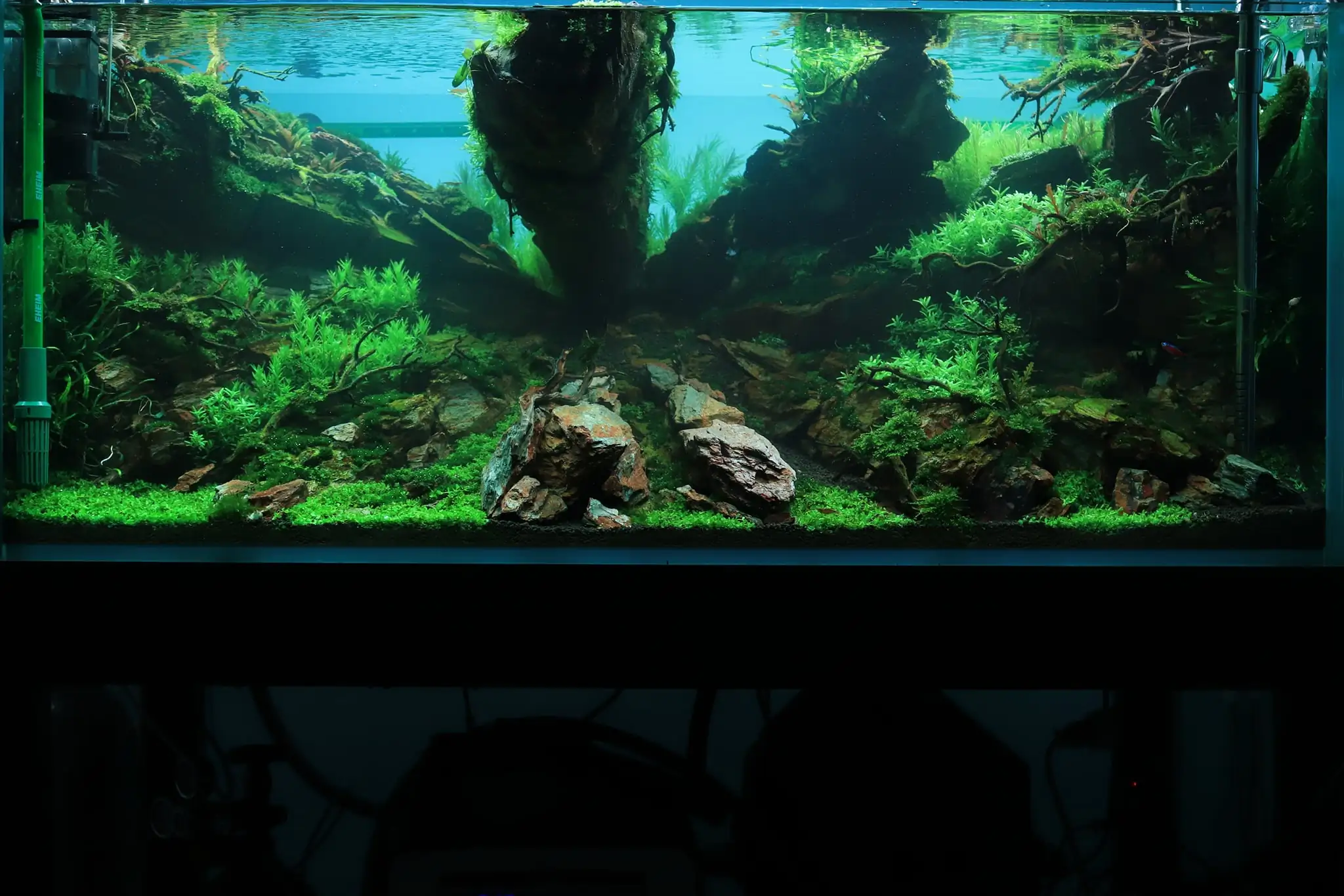 How to make diorama aquarium - Mini Infinity