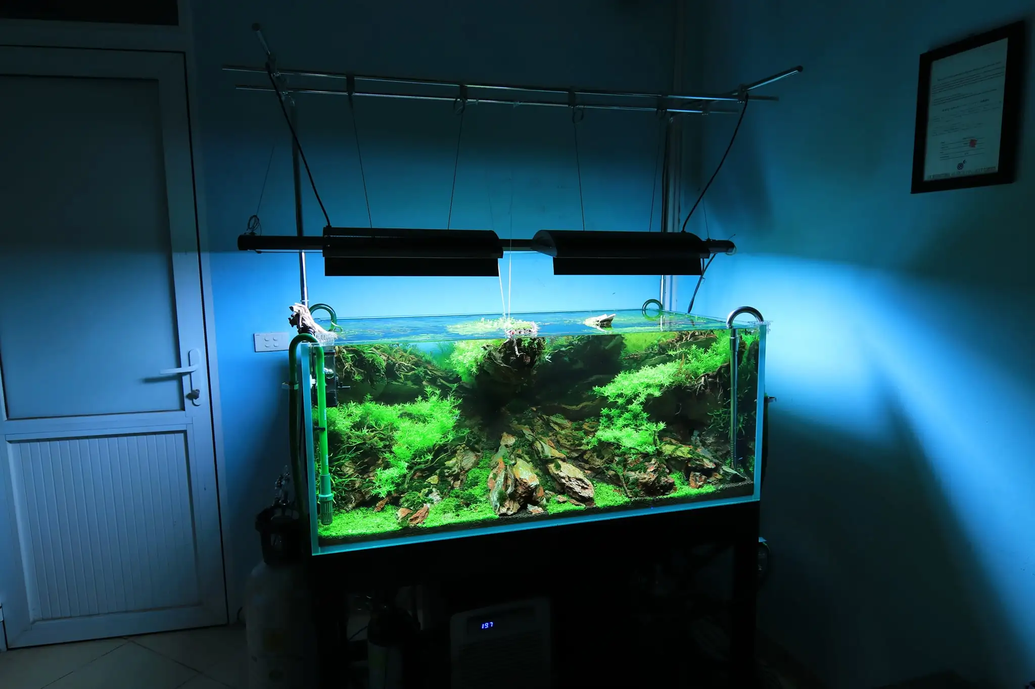 How to make diorama aquarium - Mini Infinity