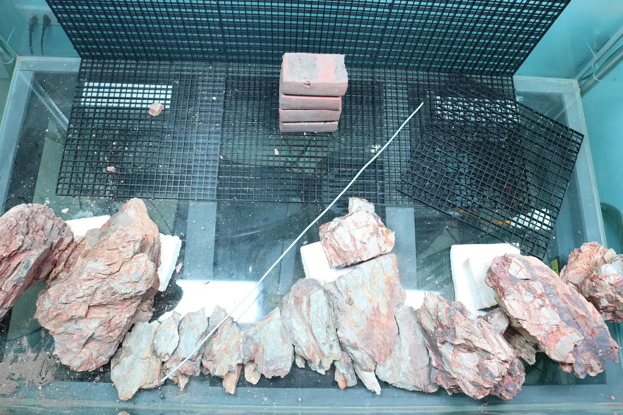 How to make diorama aquarium - Mini Infinity