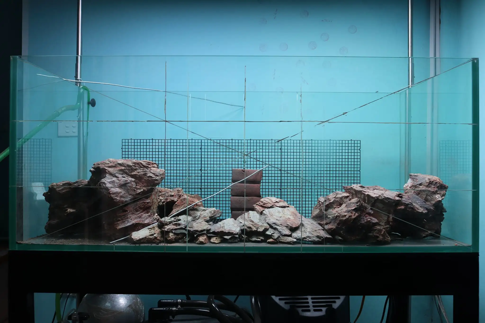 How to make diorama aquarium - Mini Infinity
