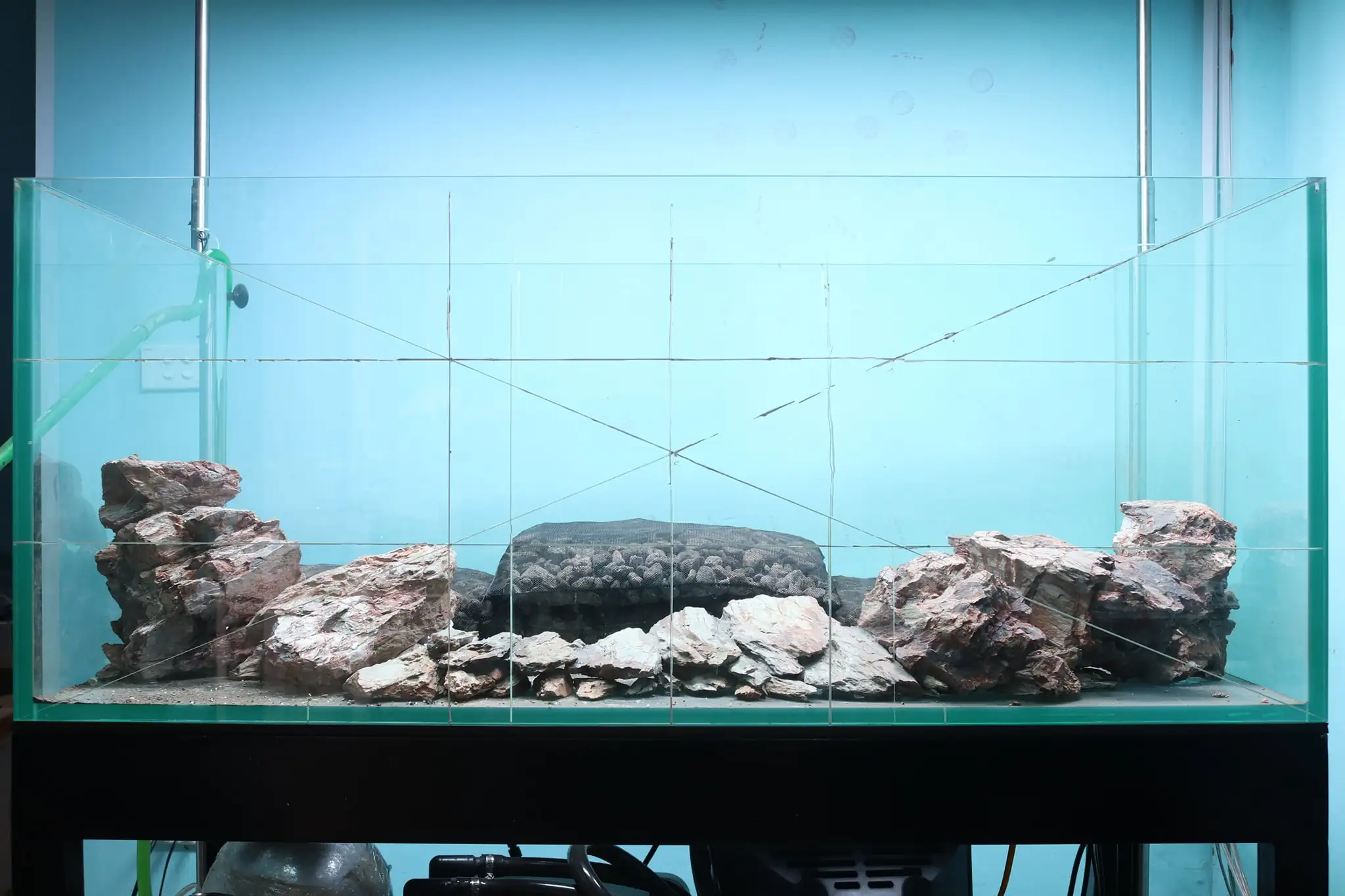How to make diorama aquarium - Mini Infinity