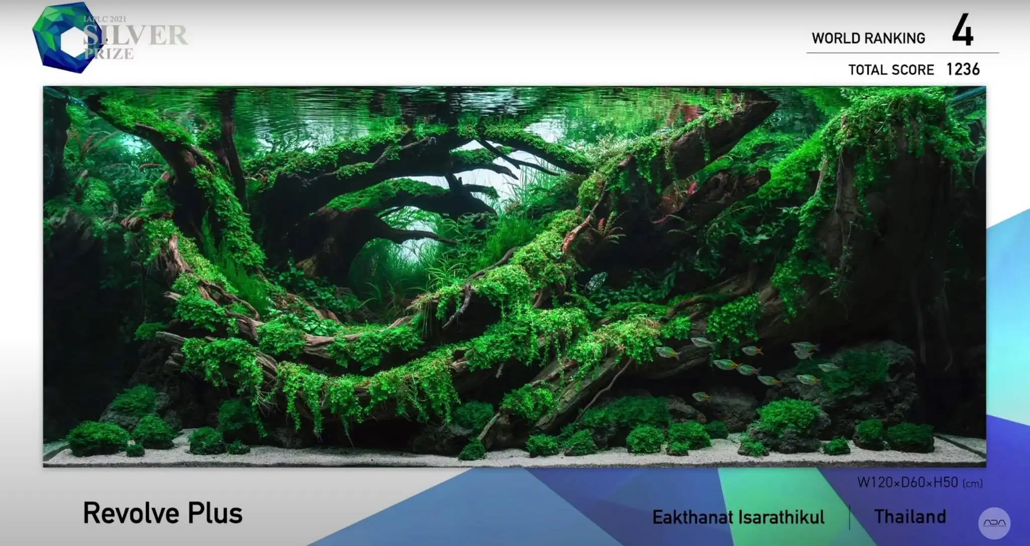 Steps progression IAPLC 2021 Rank 04 - Revolve pluse - Eakthanat Isarathikul / Thailand