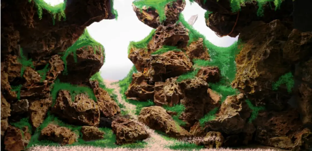 How to make nature aquarium - IAPLC 2021 Rank 342