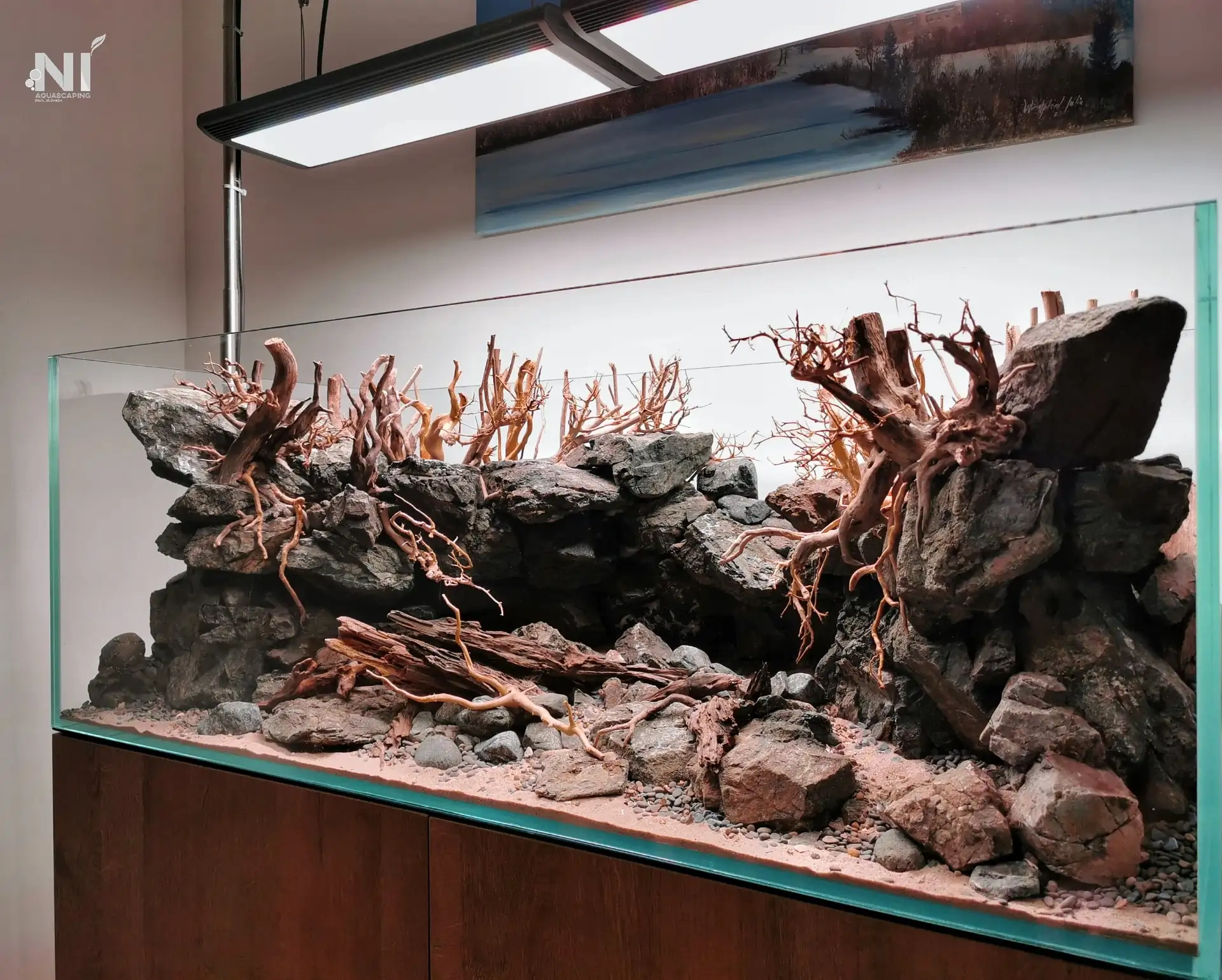 Steps progression IAPLC 2022 Rank 37 In the Embrace of the Gaelic Glen - Pavol Kulanda / Great Britain