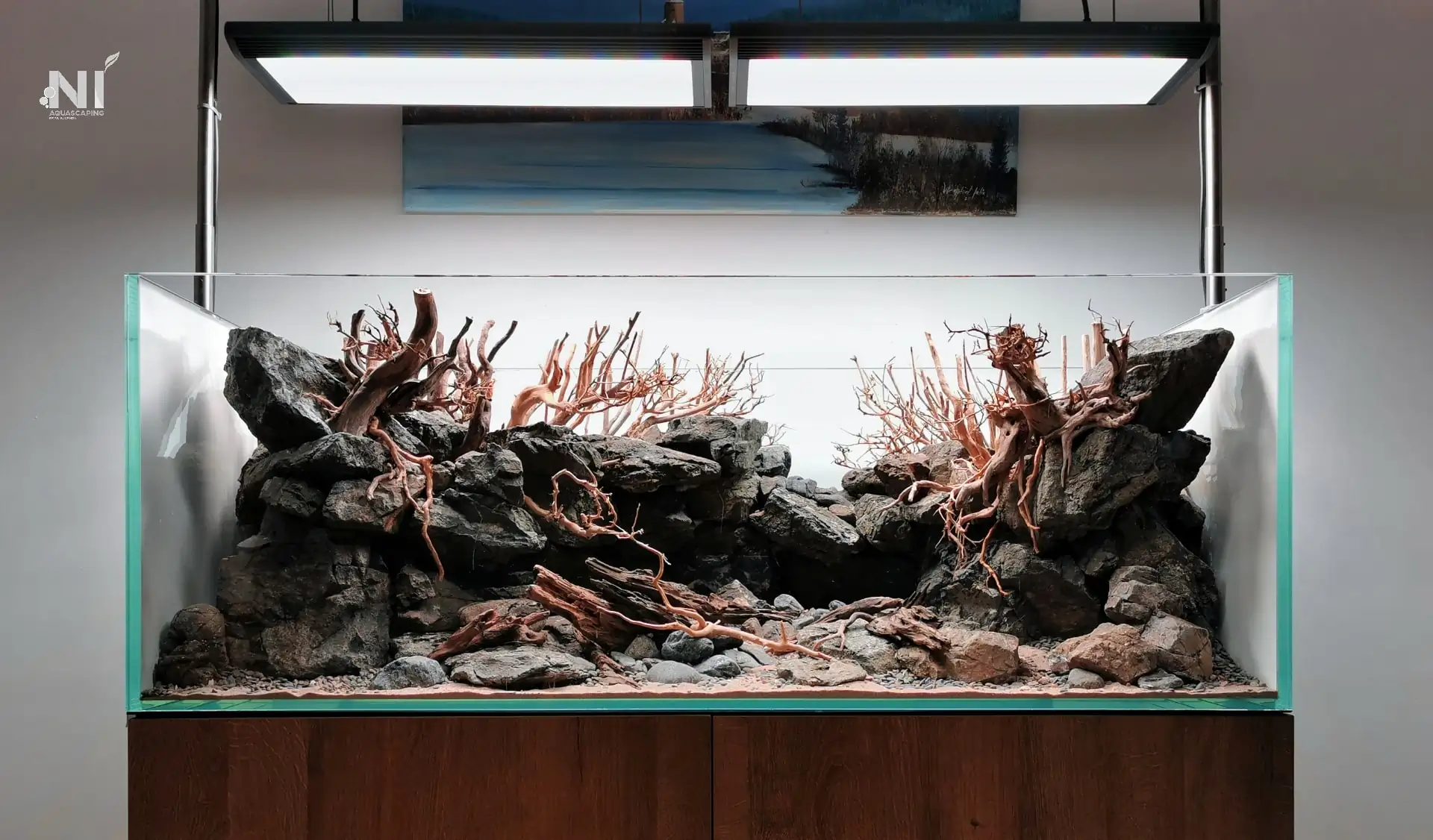 Steps progression IAPLC 2022 Rank 37 In the Embrace of the Gaelic Glen - Pavol Kulanda / Great Britain