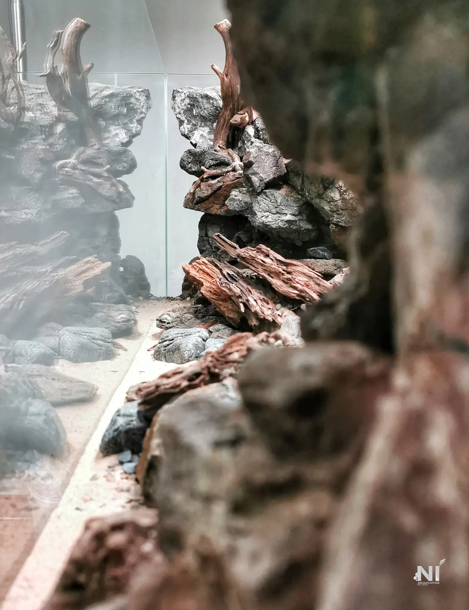 Steps progression IAPLC 2022 Rank 37 In the Embrace of the Gaelic Glen - Pavol Kulanda / Great Britain