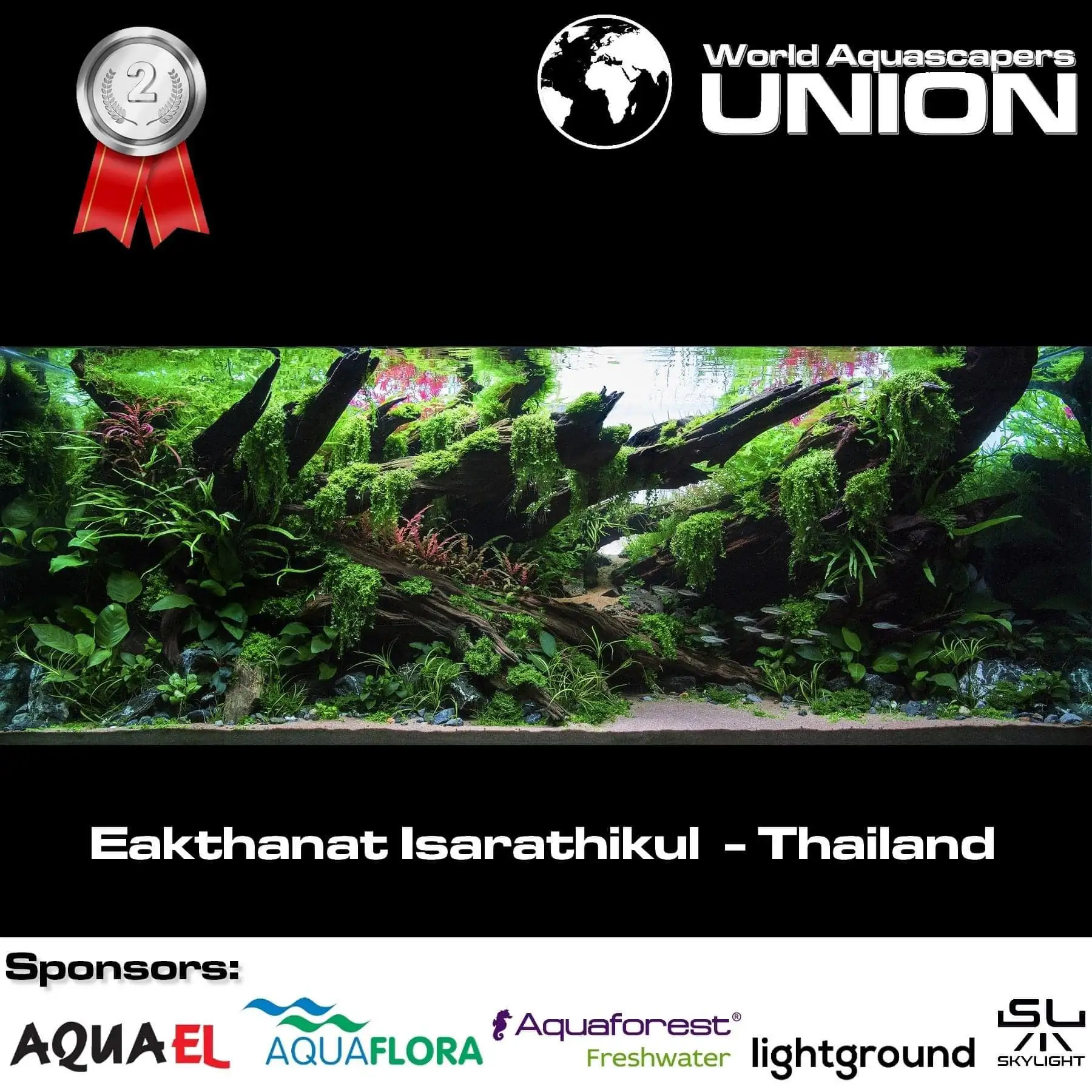 Steps progression KIAC 2022 Rank 11 - Paradiso - Eakthanat Isarathikul / Thailand