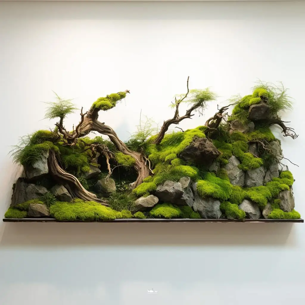Stunning aquascapes created by AI-generated