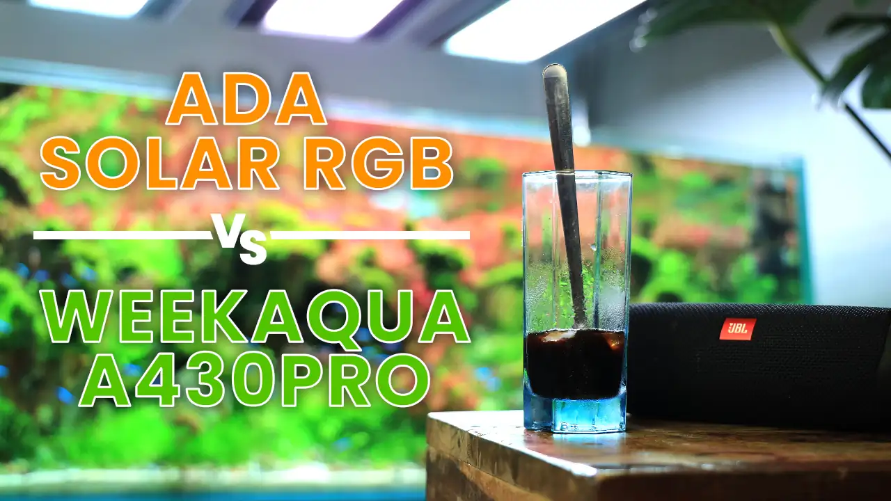 ADA Solar RGB & WeekAqua A430Pro Review